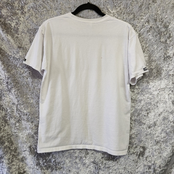 Crooks & Castles Mens T-Shirt Streetwear Casual White Medium - Picture 3 of 9